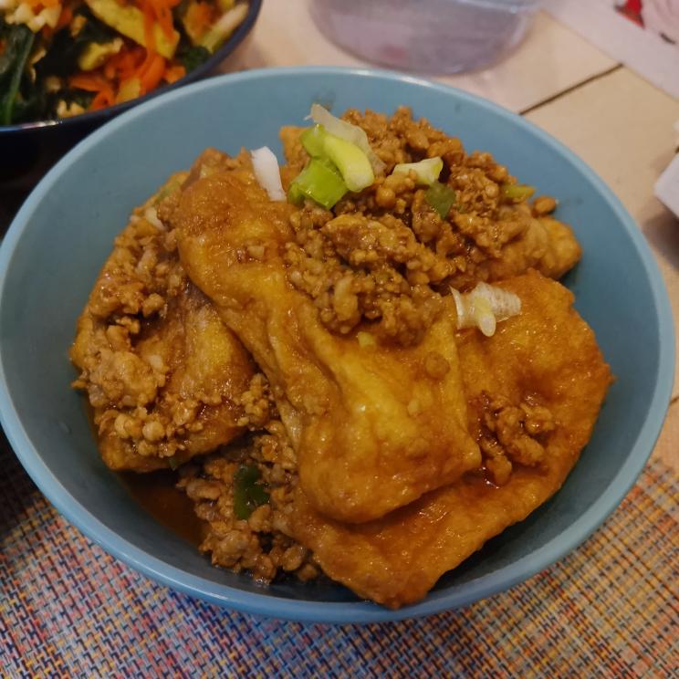 蚝油肉末豆腐的做法