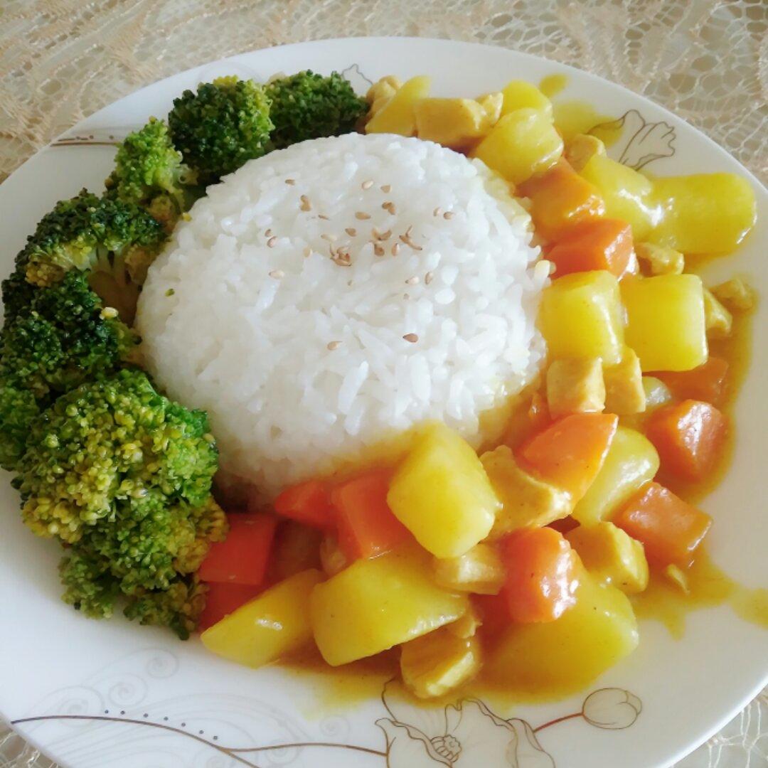 咖喱鸡肉（零失败超详细版）