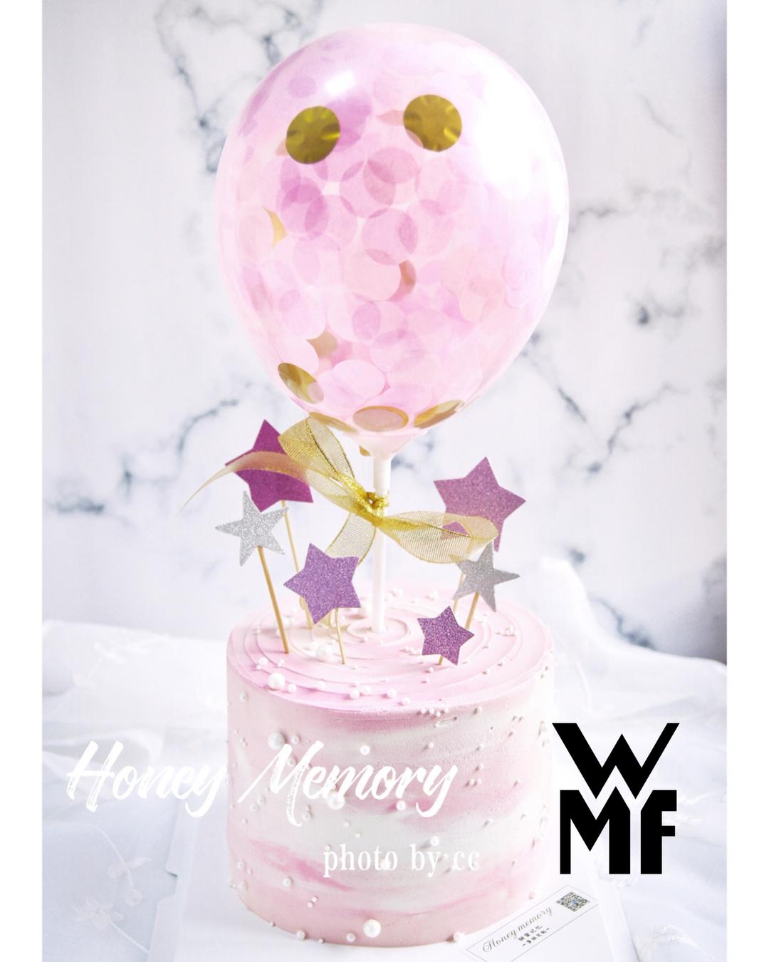 圣诞第三弹－红丝绒水晶球蛋糕