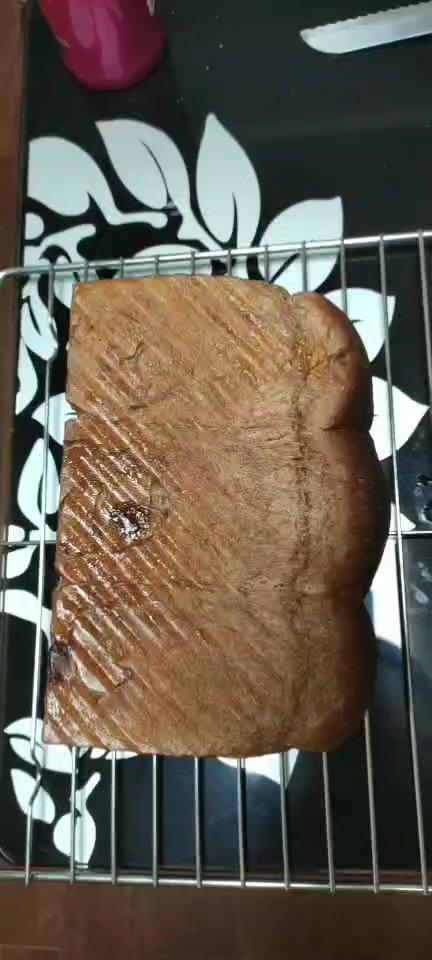 巧克力可可吐司