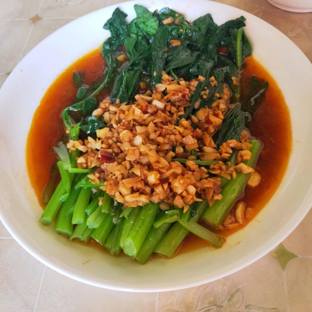 蒜蓉广东菜心