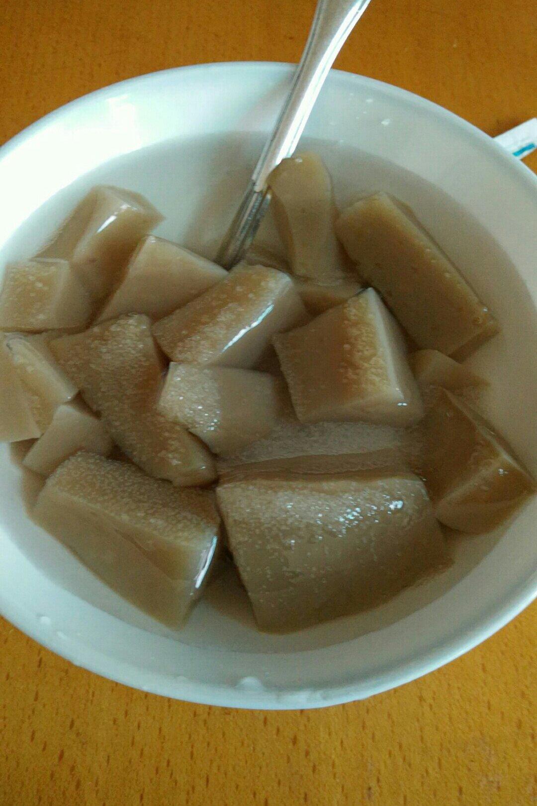 择子豆腐