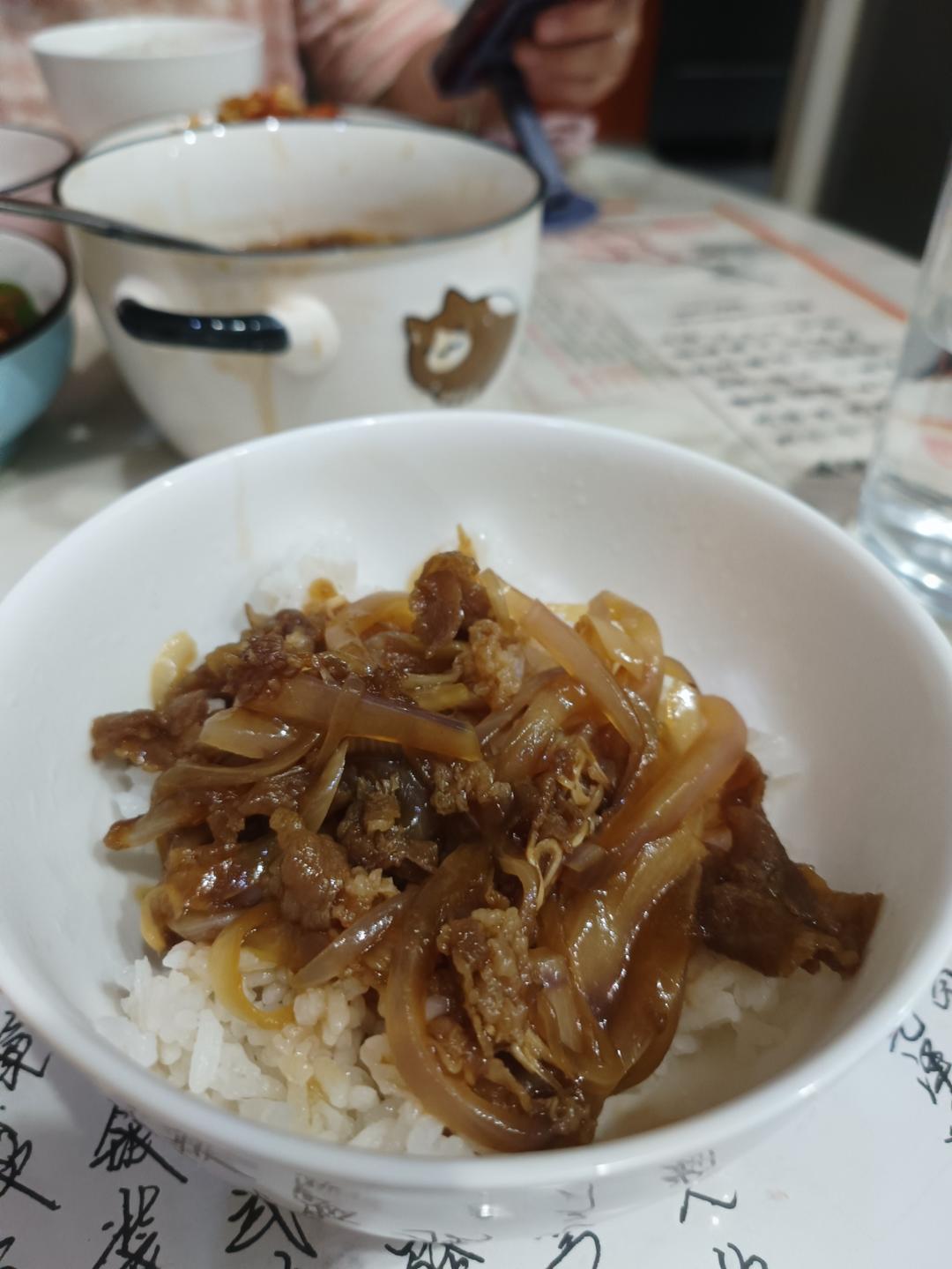 零失的日式肥牛饭✔绝绝子