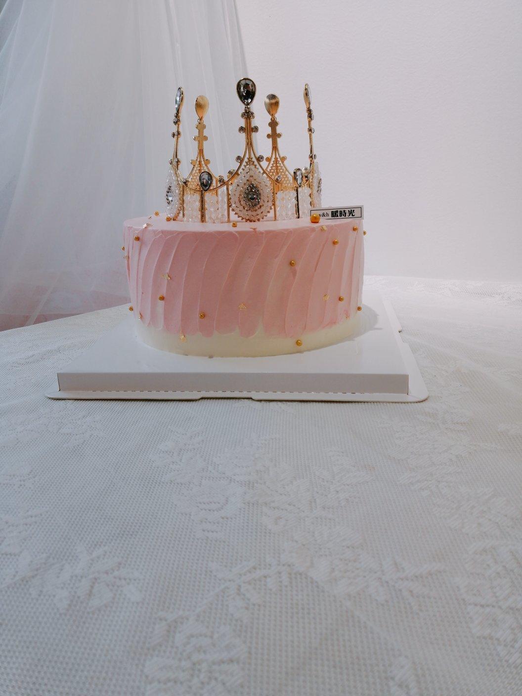 我的生日蛋糕图片