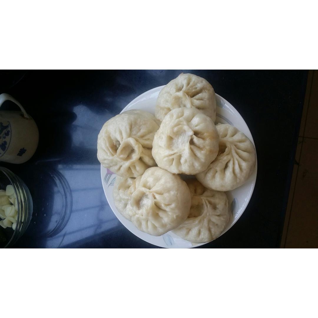 茴香馅大包子