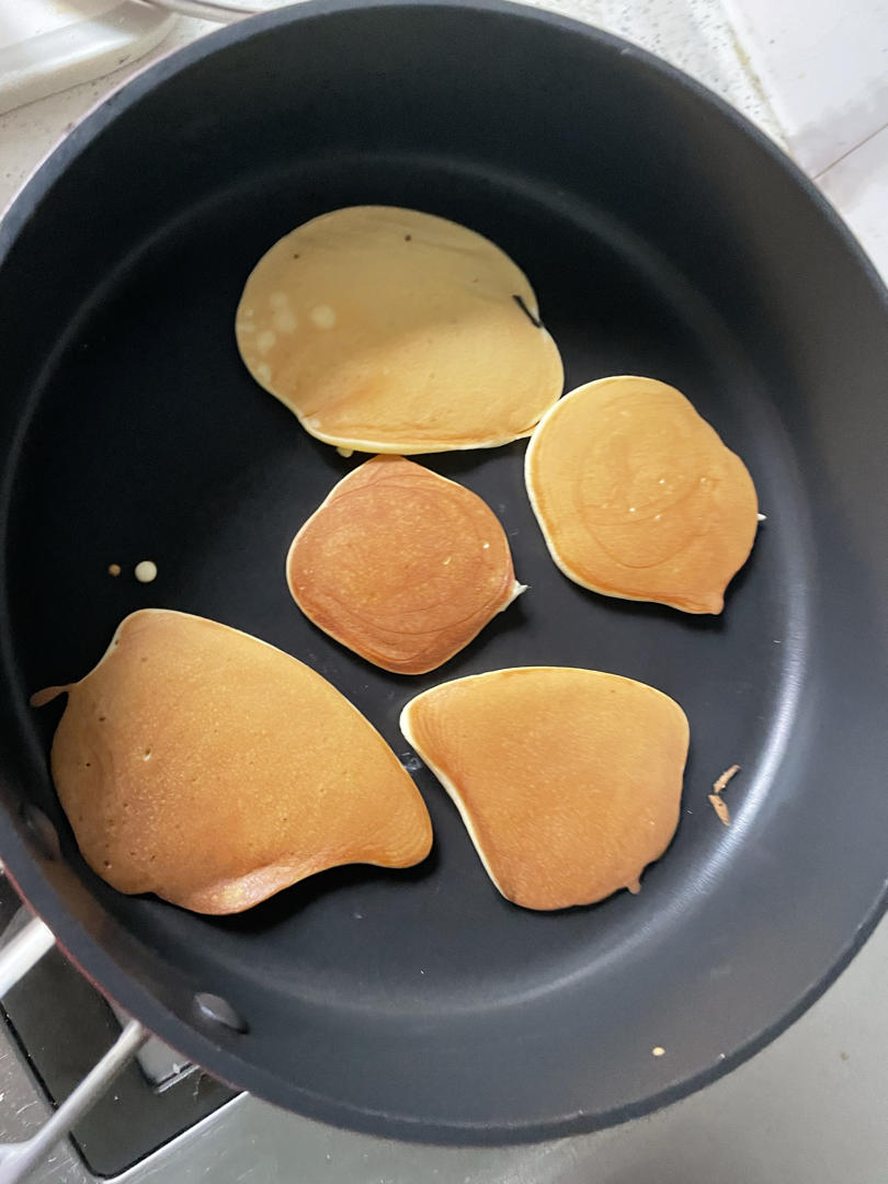 如何煎好一个pancake热香饼（超详细）