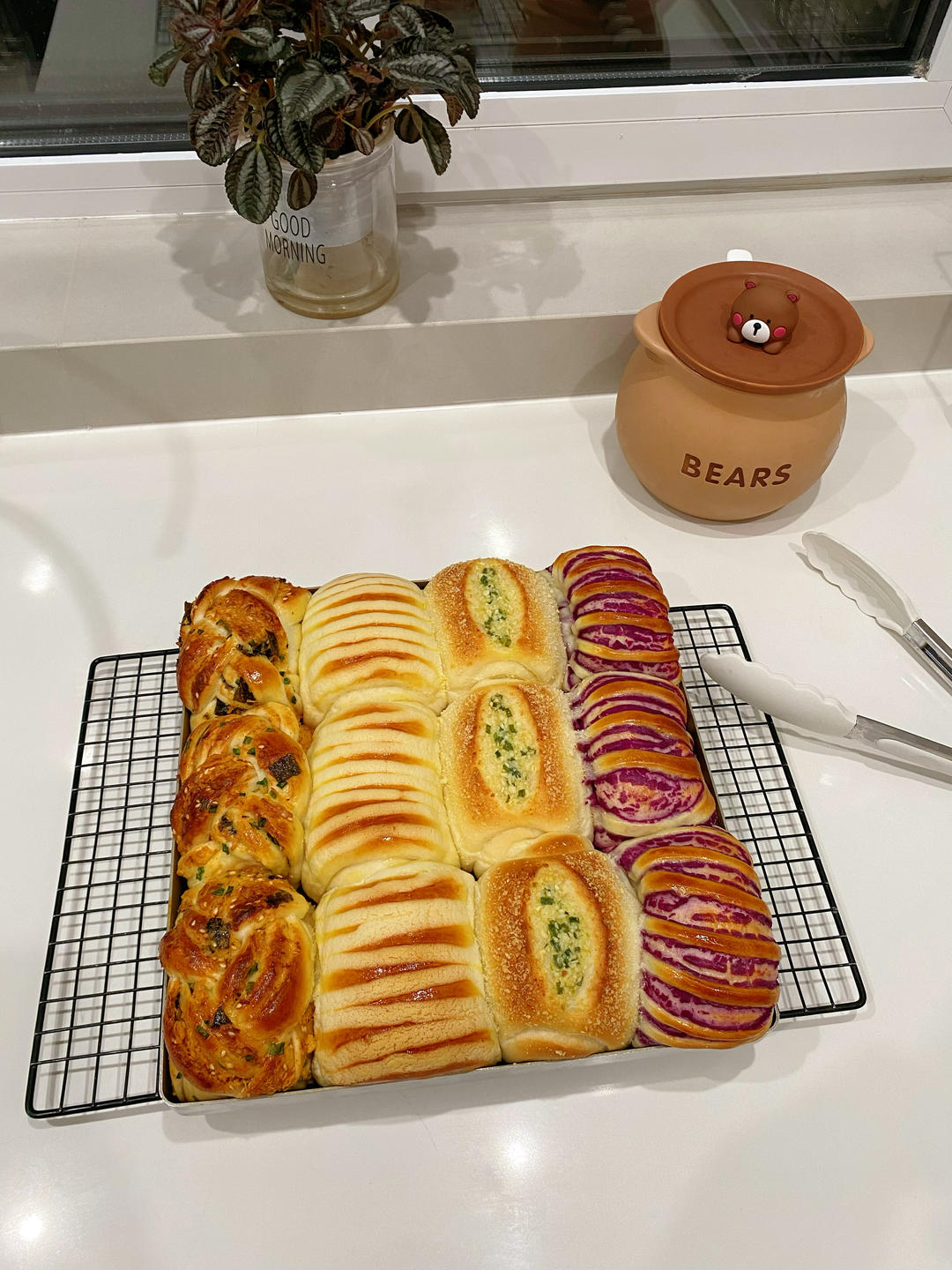 超软老奶油面包