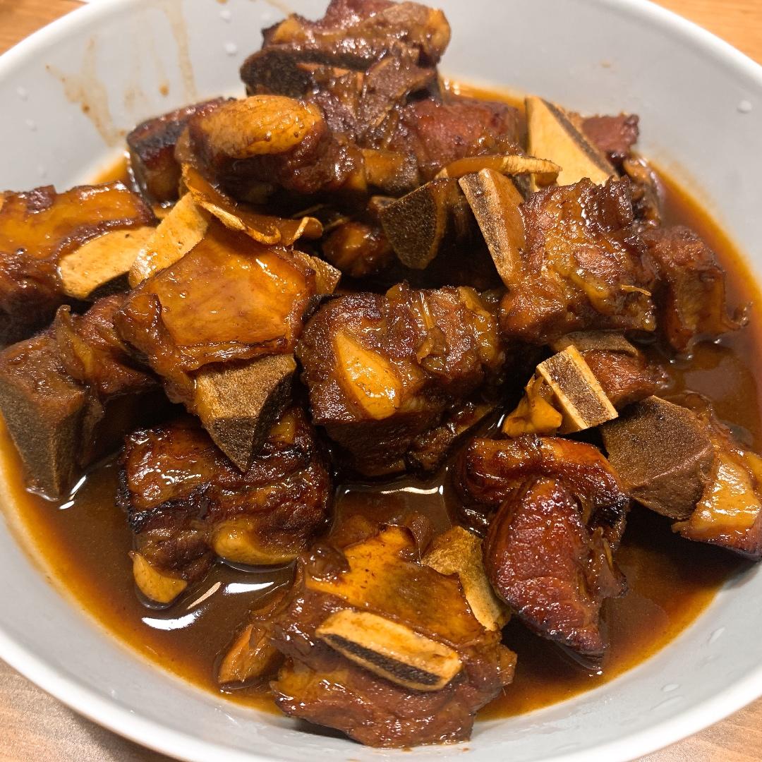 最简单的红烧排骨【你肯定会！！！】