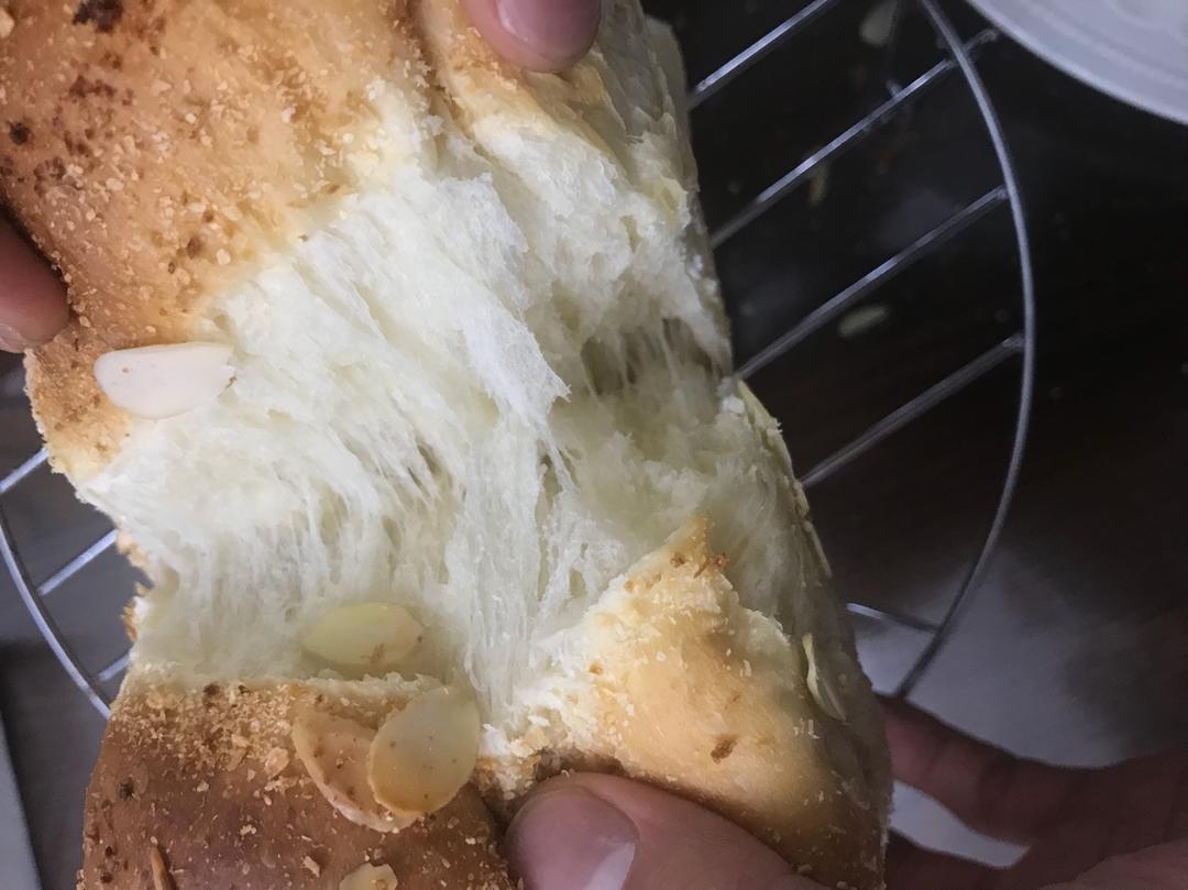 浓浓的奶香【100%冰种醇奶吐司】