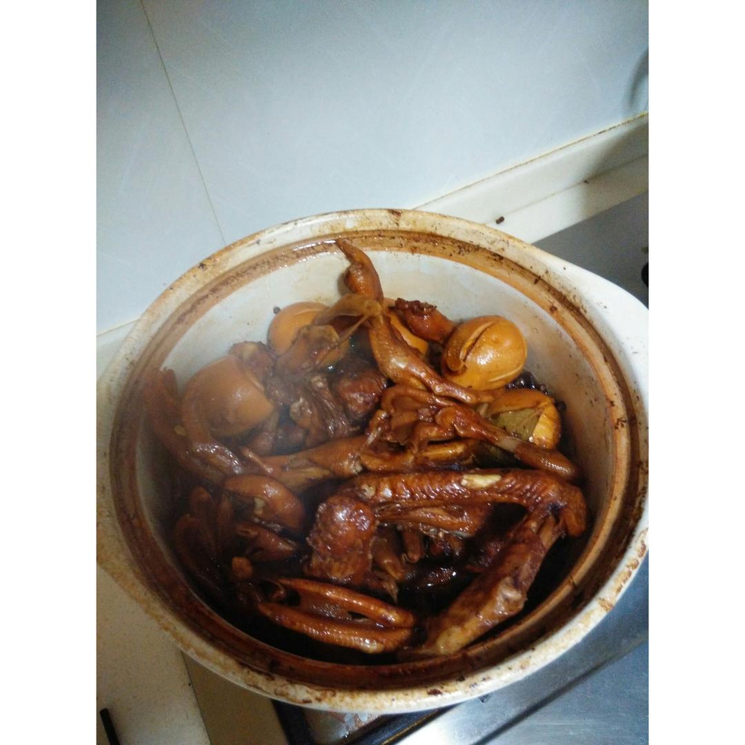 堂妈教你做卤鸭翅