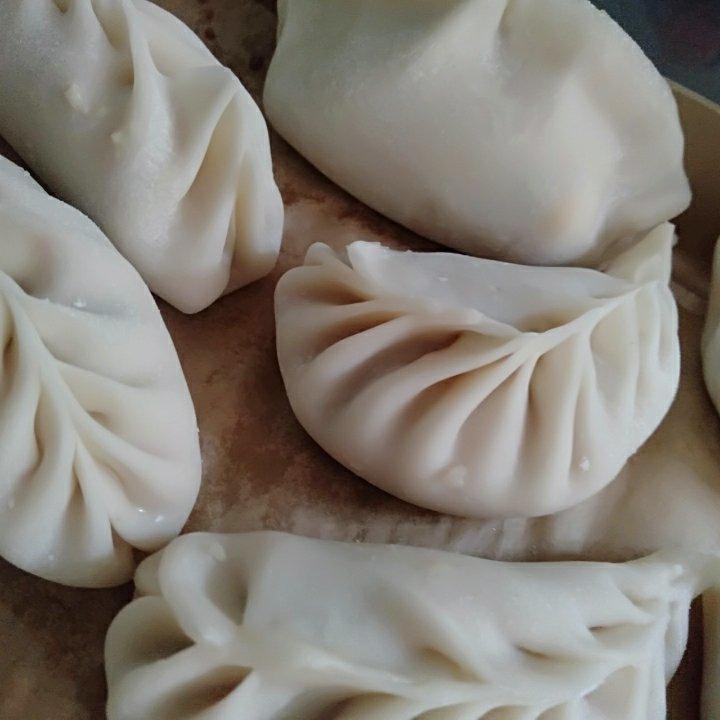 大肚饺子包法