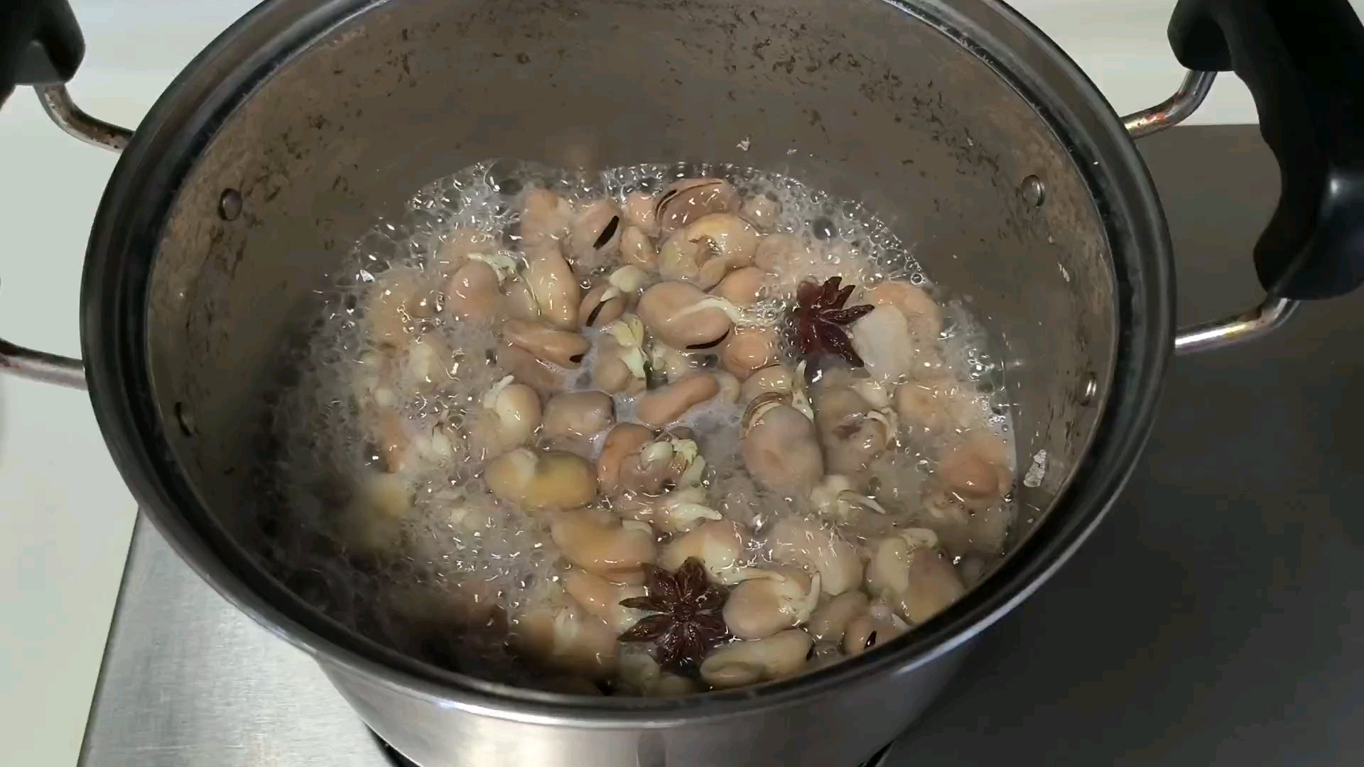 端午节美食—五香芽豆的做法 步骤5