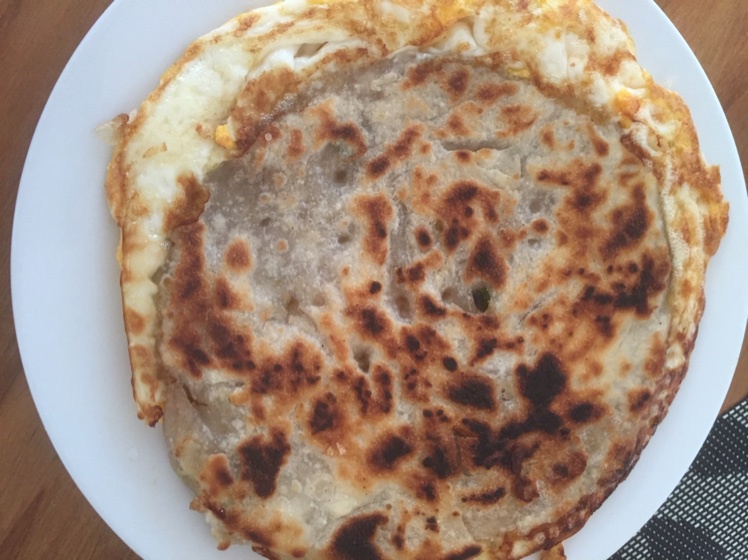 家常葱油饼