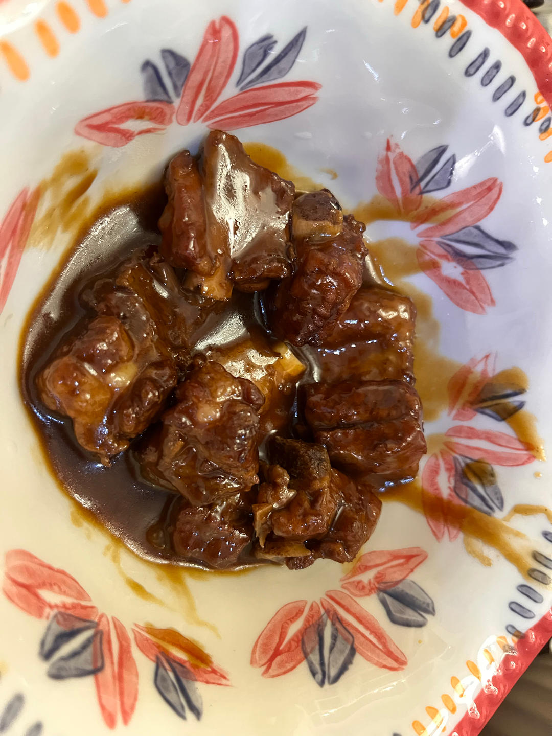 糖醋排骨（试验多次的最佳口感）