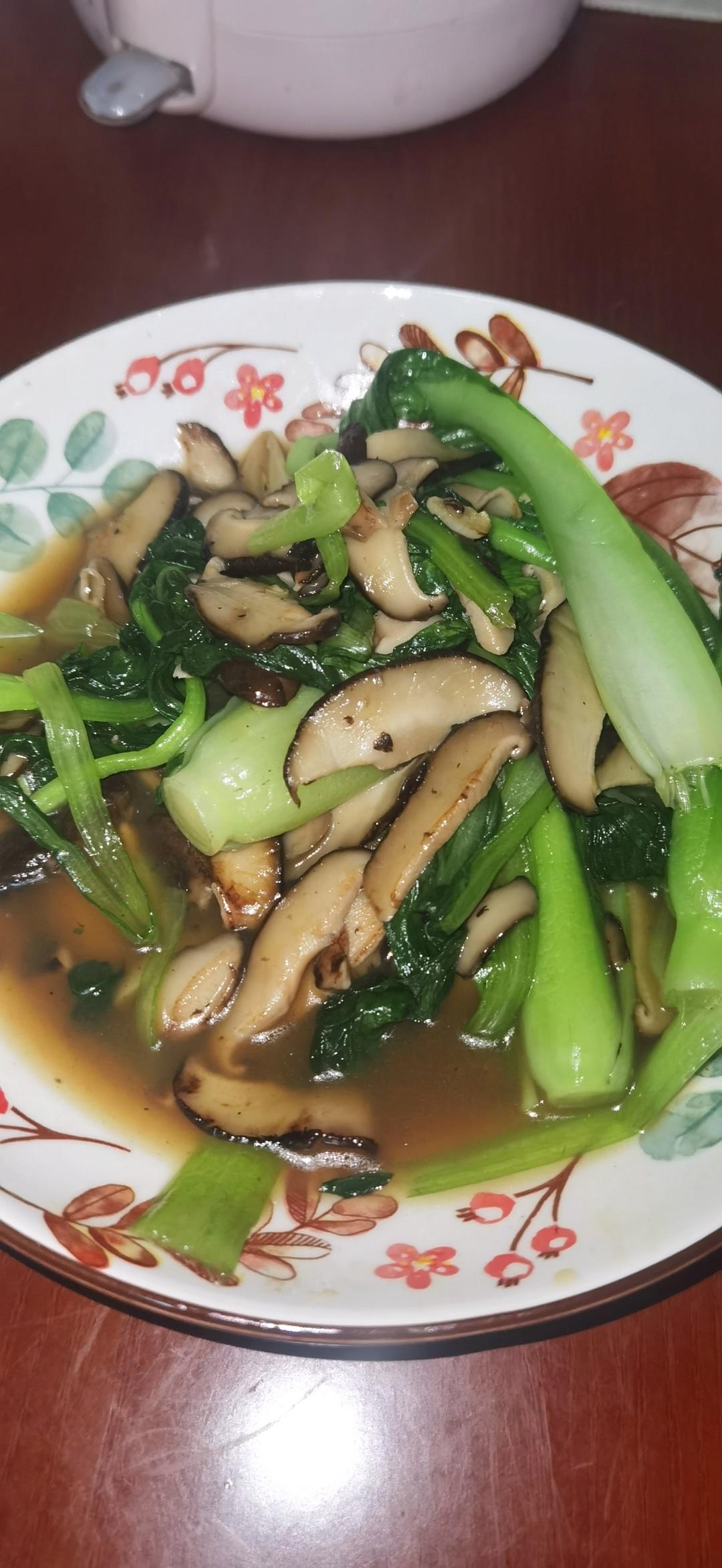 香菇油菜（简单快手）