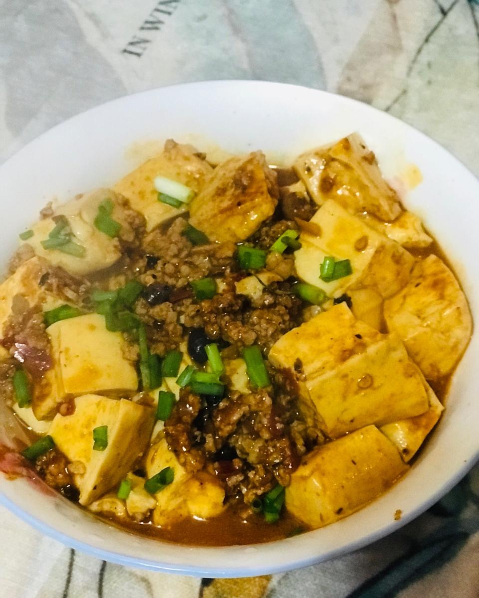 麻婆豆腐