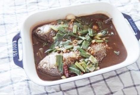 家常红烧鱼