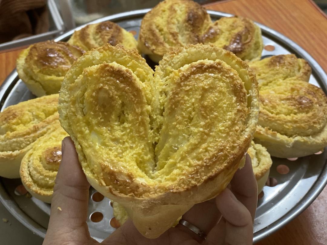 心形椰蓉面包