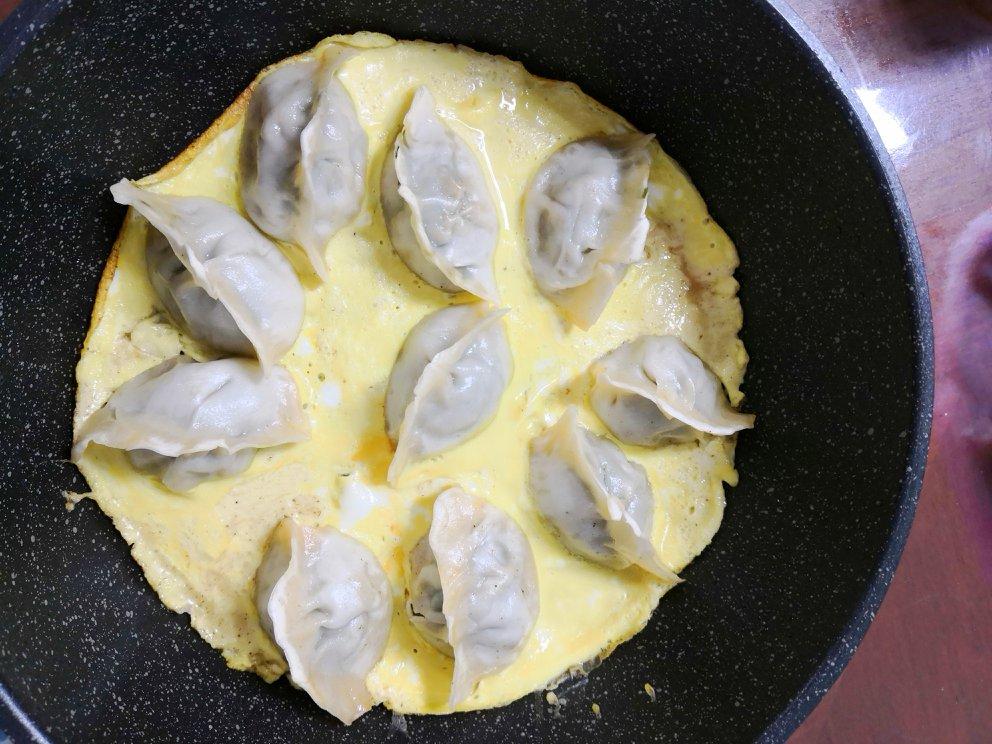 懒人快手抱蛋煎饺