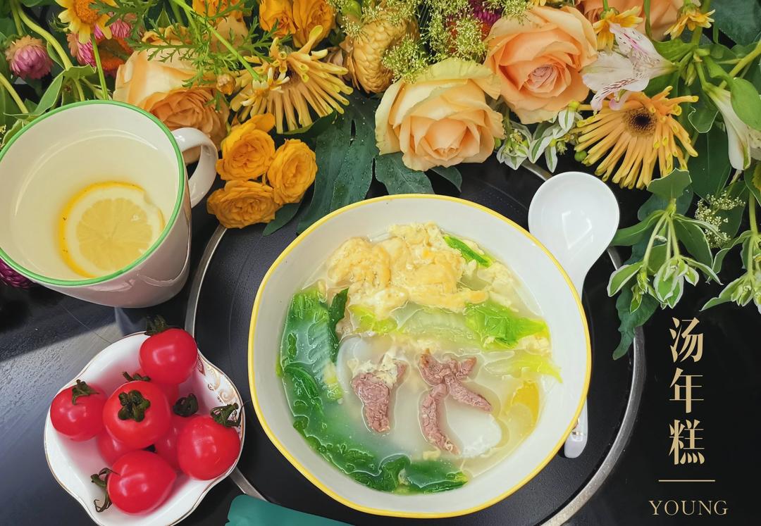 2020四年级下学期早餐