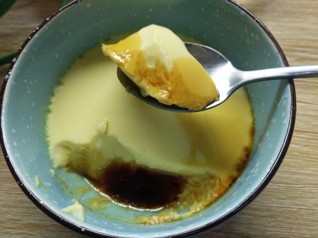 蒸蛋羹 Steamed Egg Pudding