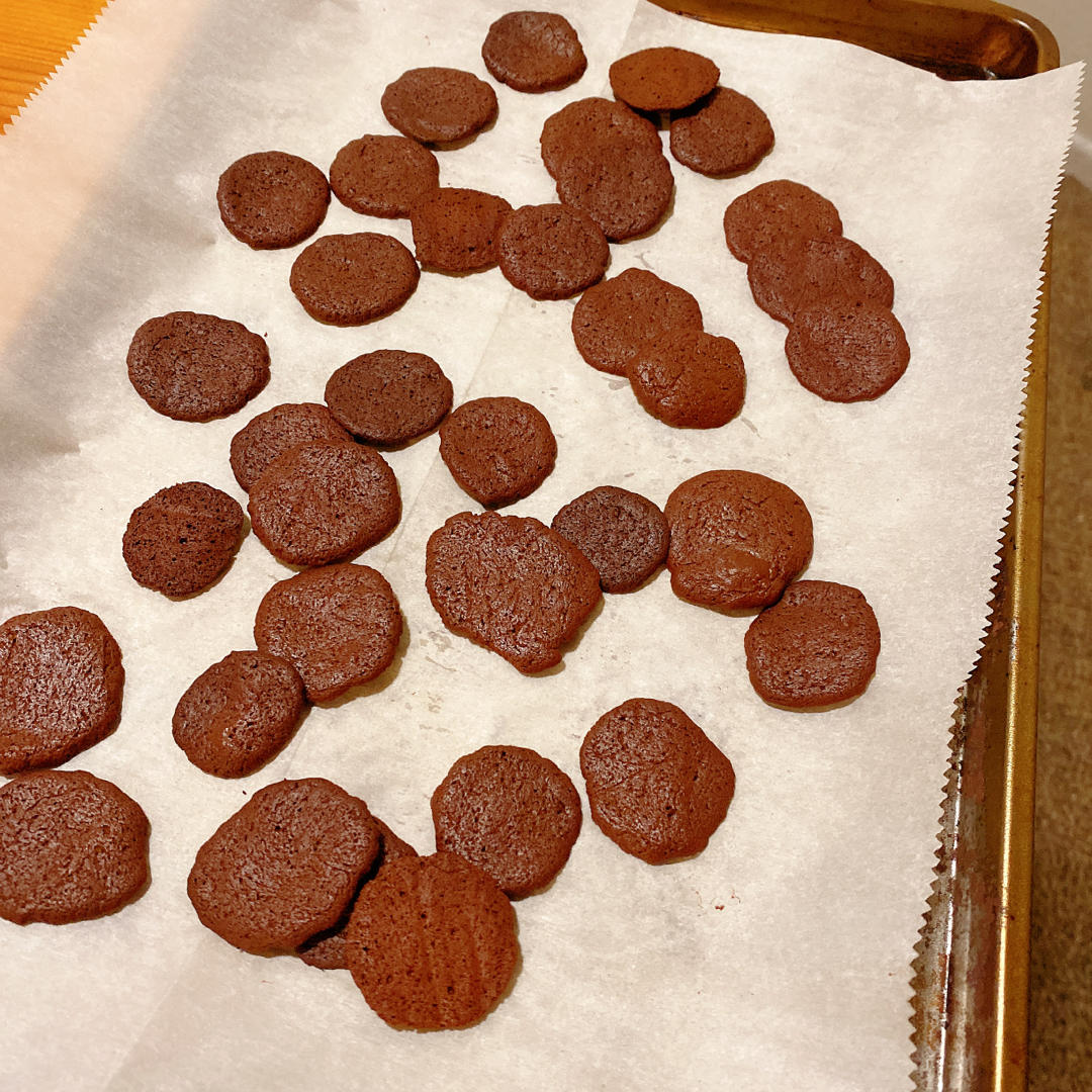 无油版网红巧克力脆脆片