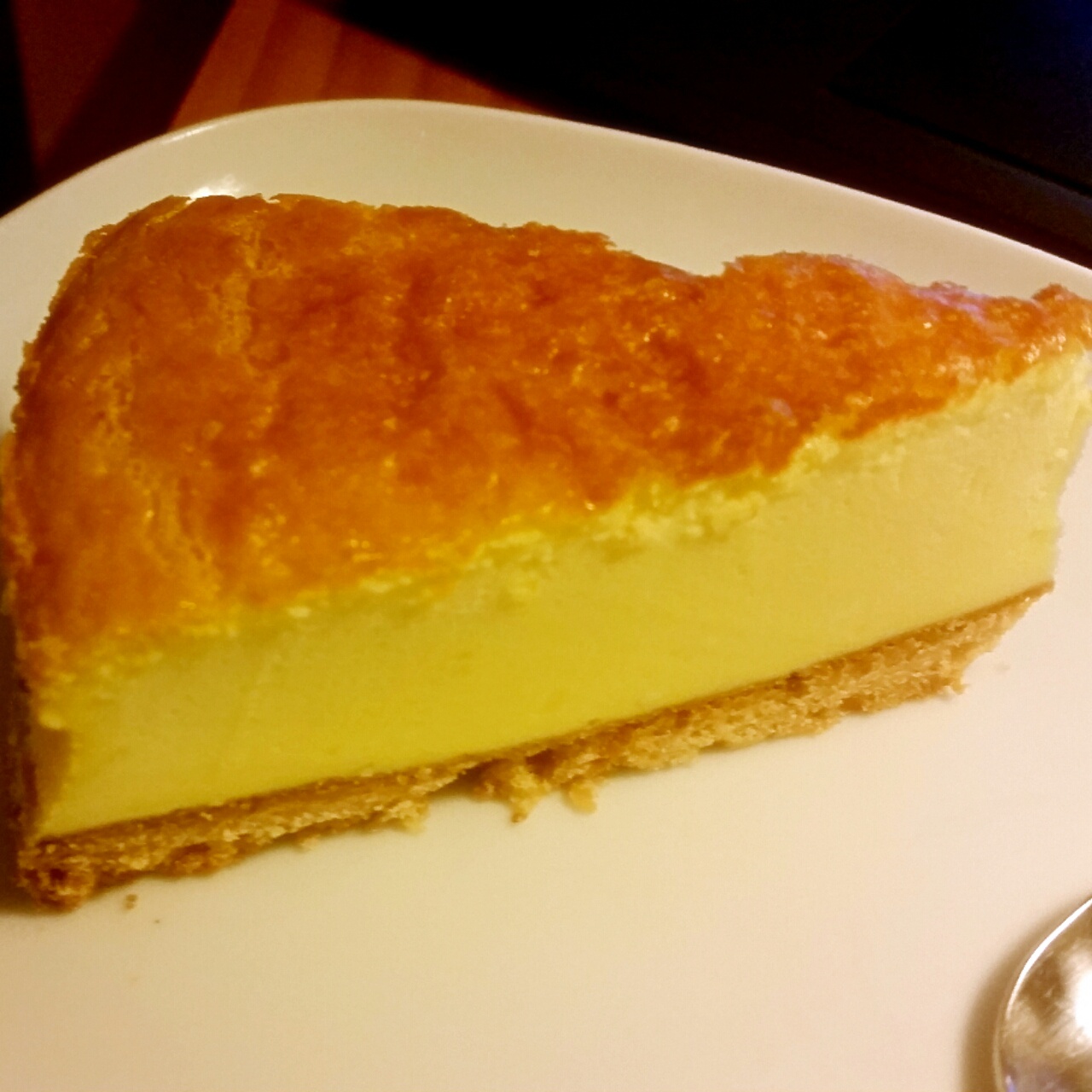 经典重芝士蛋糕