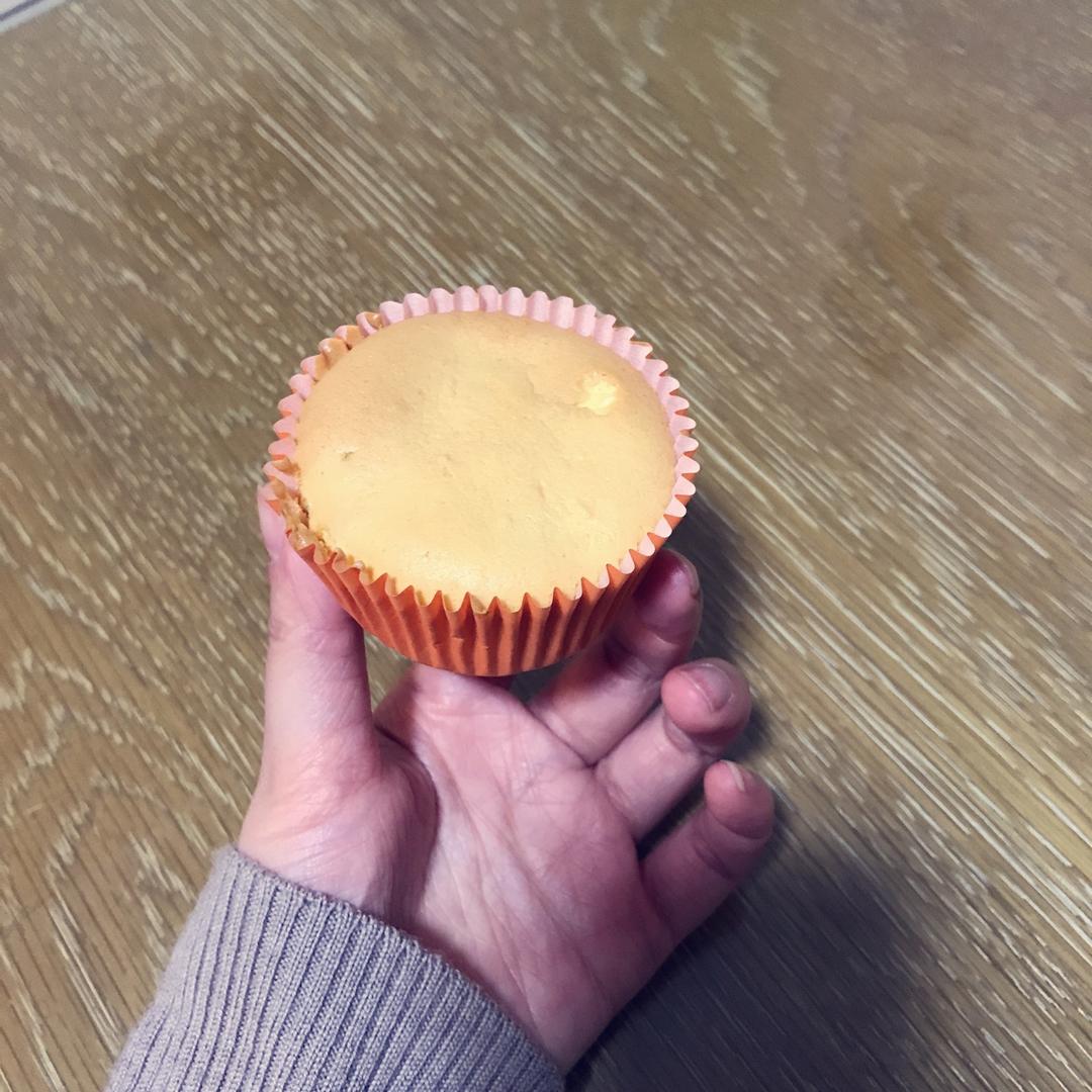 蜜豆戚风