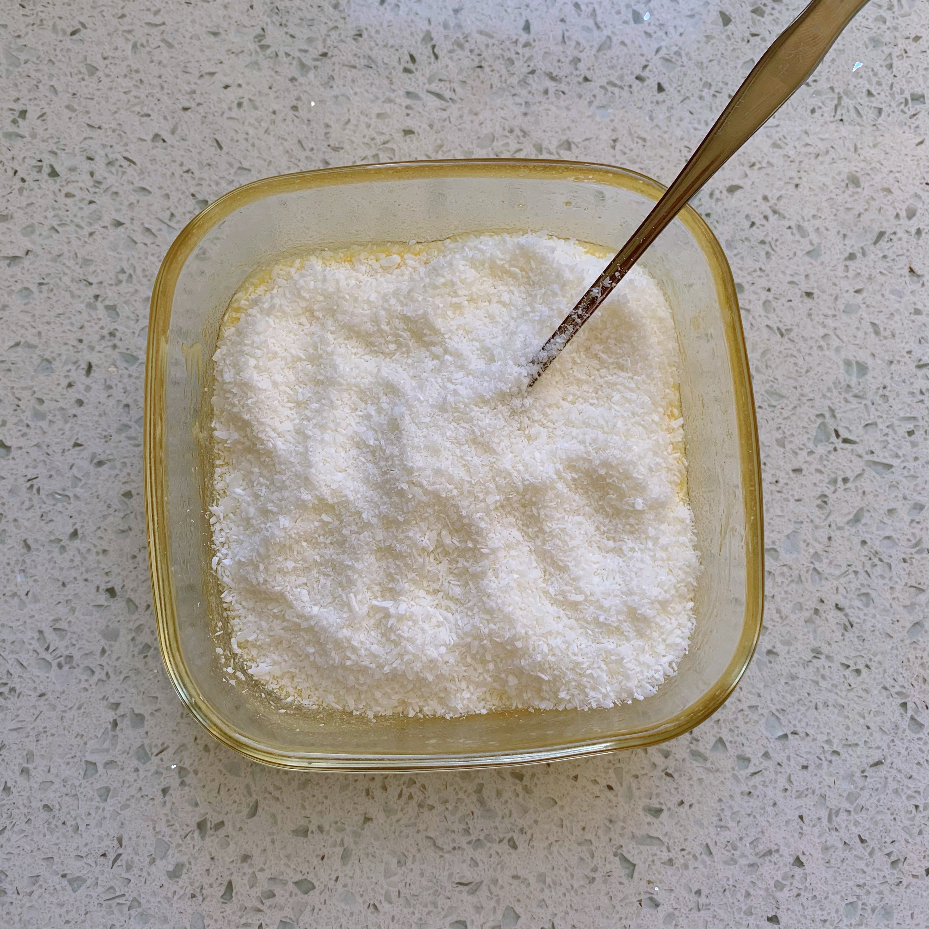 无需揉膜✅椰香浓郁‼️超好吃的椰蓉面包棒的做法 步骤6