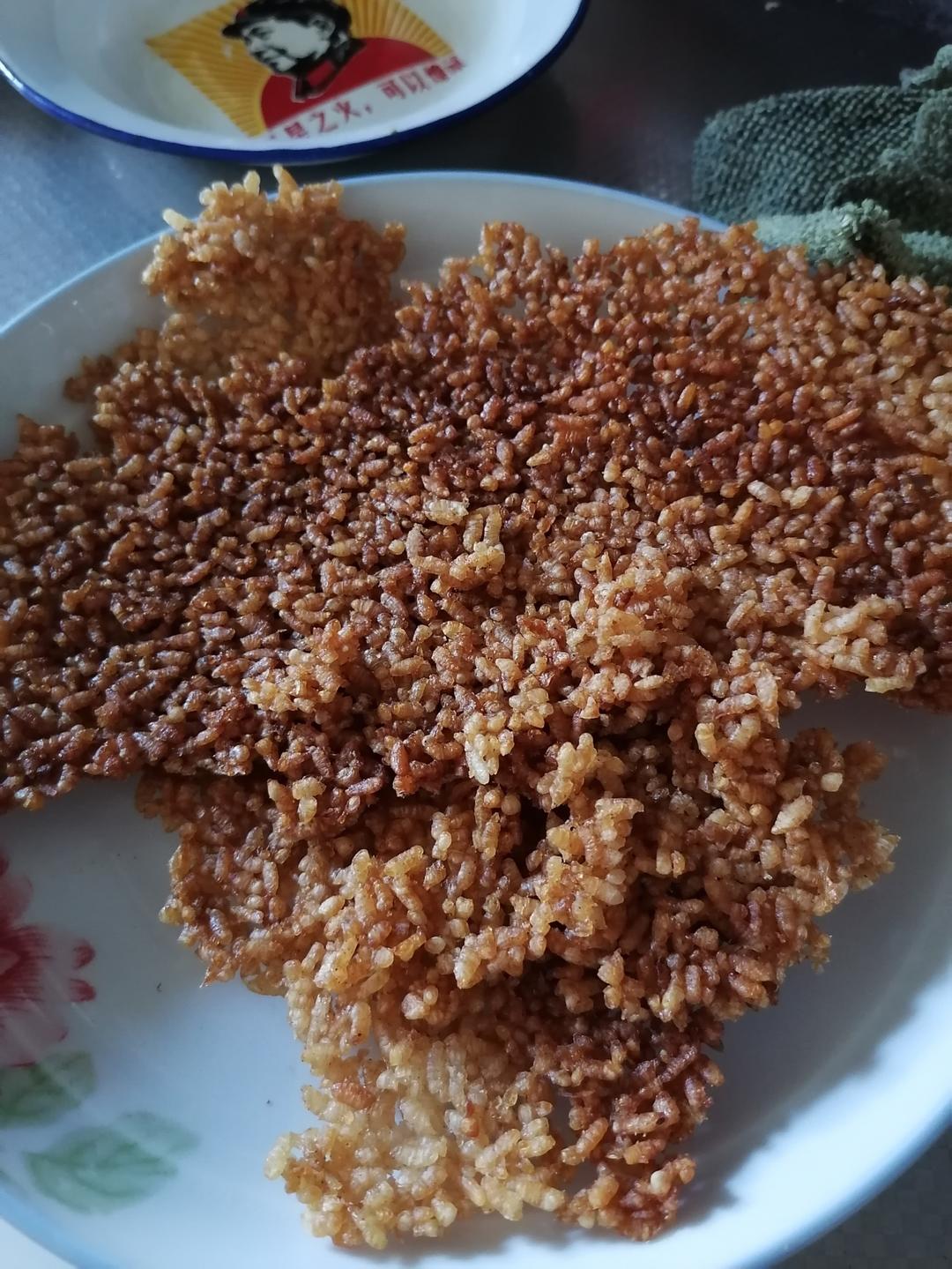 非油炸【大米锅巴】剩米饭的春天