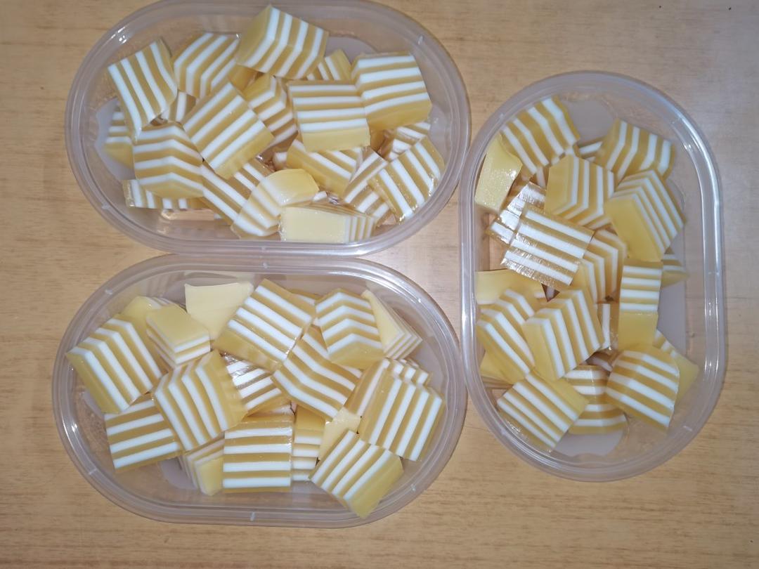 椰汁千层马蹄糕