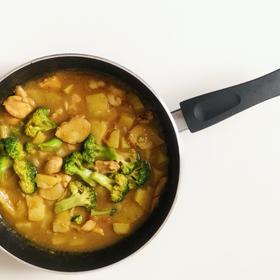 咖喱鸡肉饭