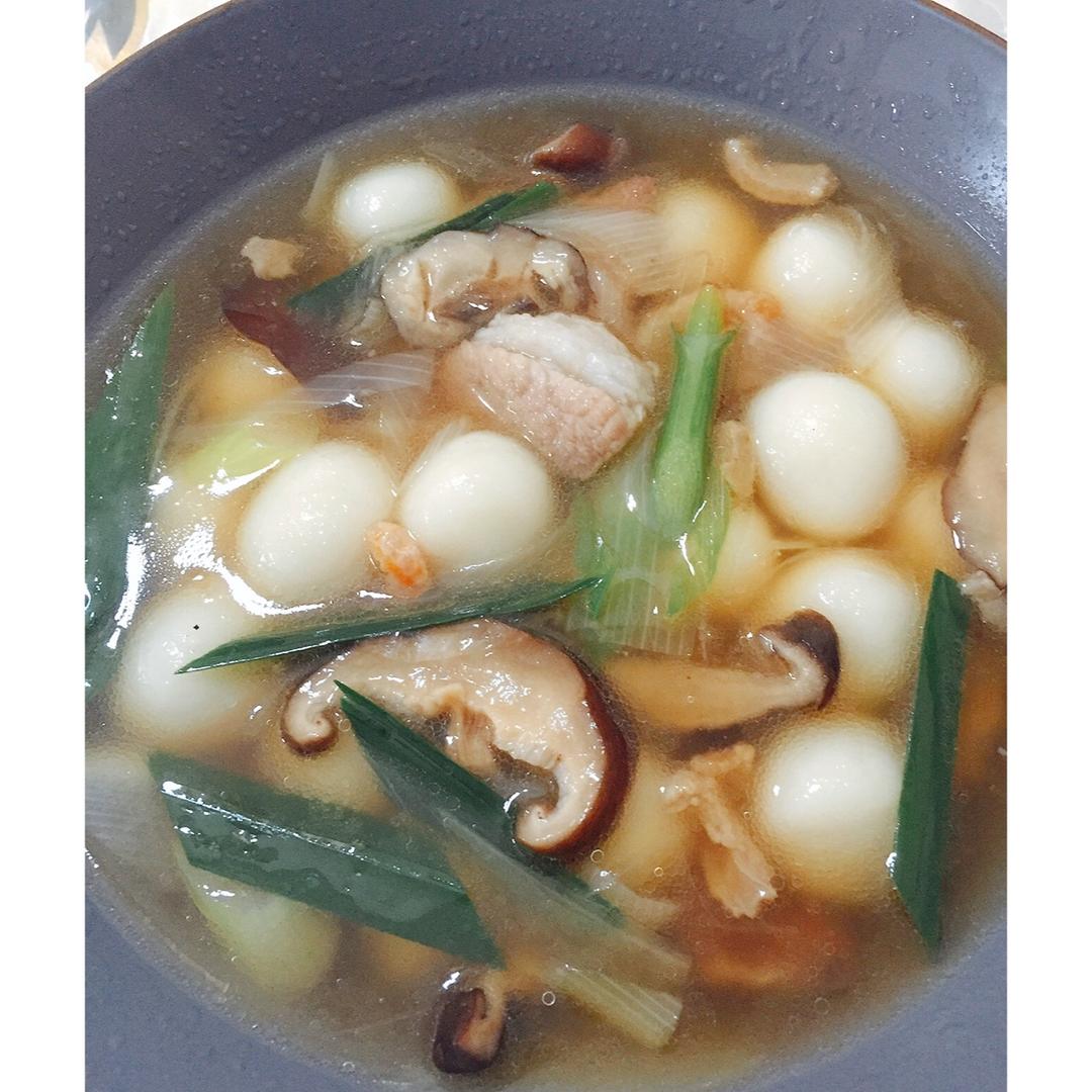 客家咸汤圆（台湾版）
