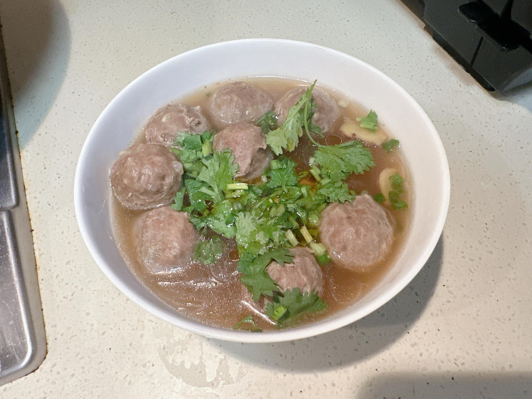 潮汕牛肉丸粉丝汤