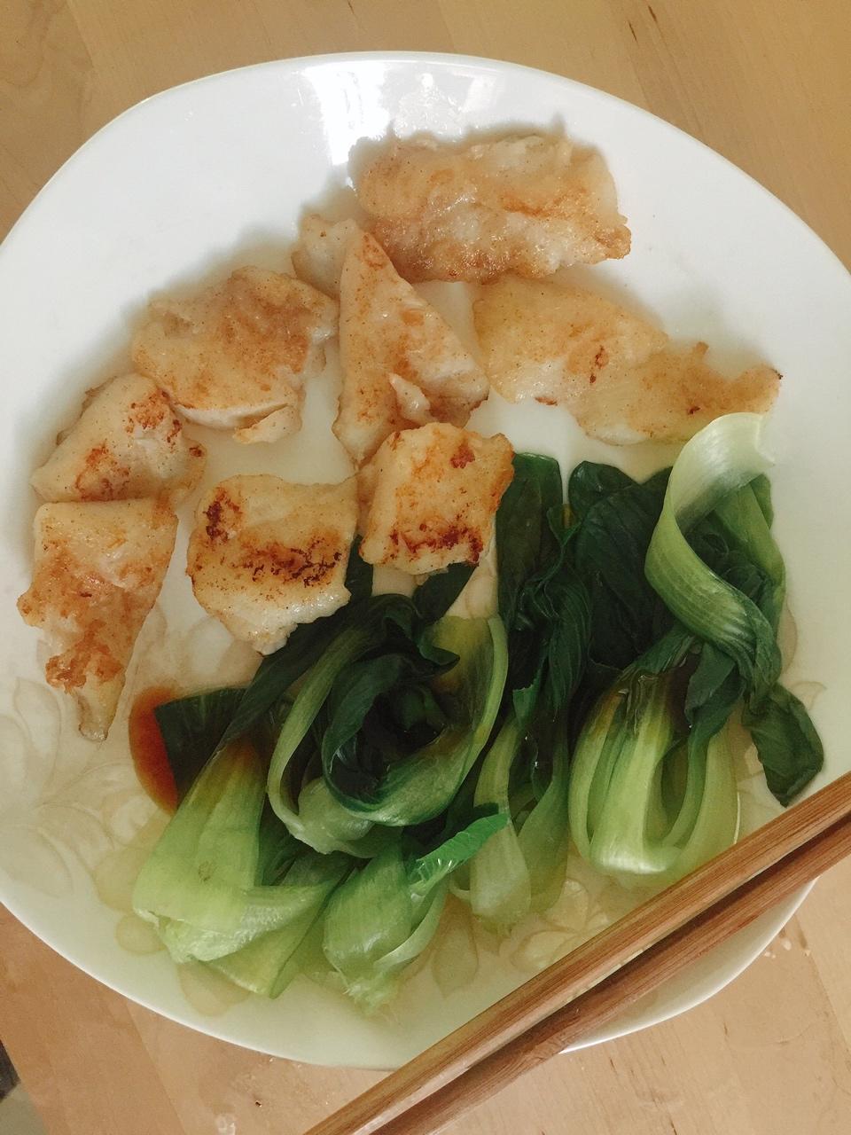 香煎龙利鱼——fit食谱系列