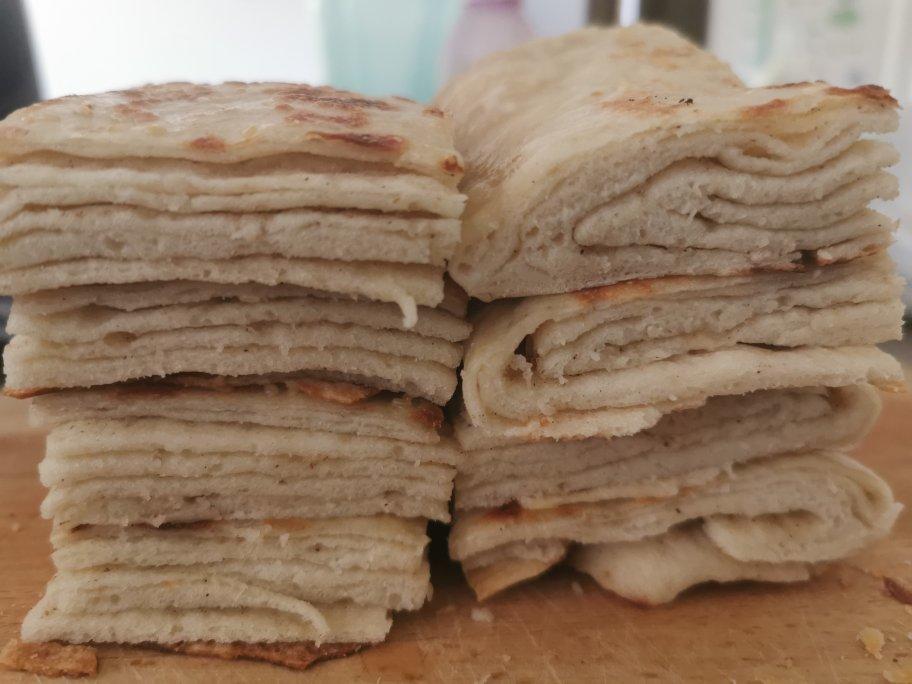 发面千层大饼