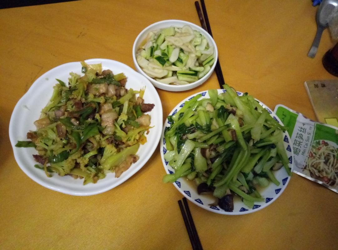 肉丝炒青椒
