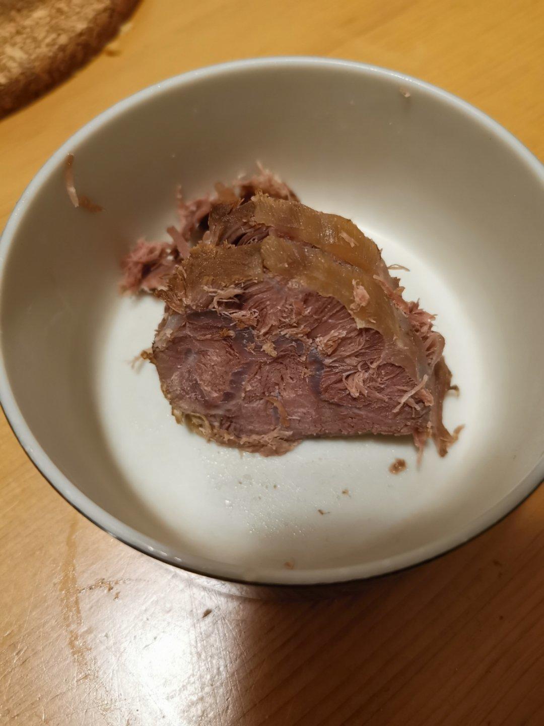 油酥火烧&古法酱牛肉