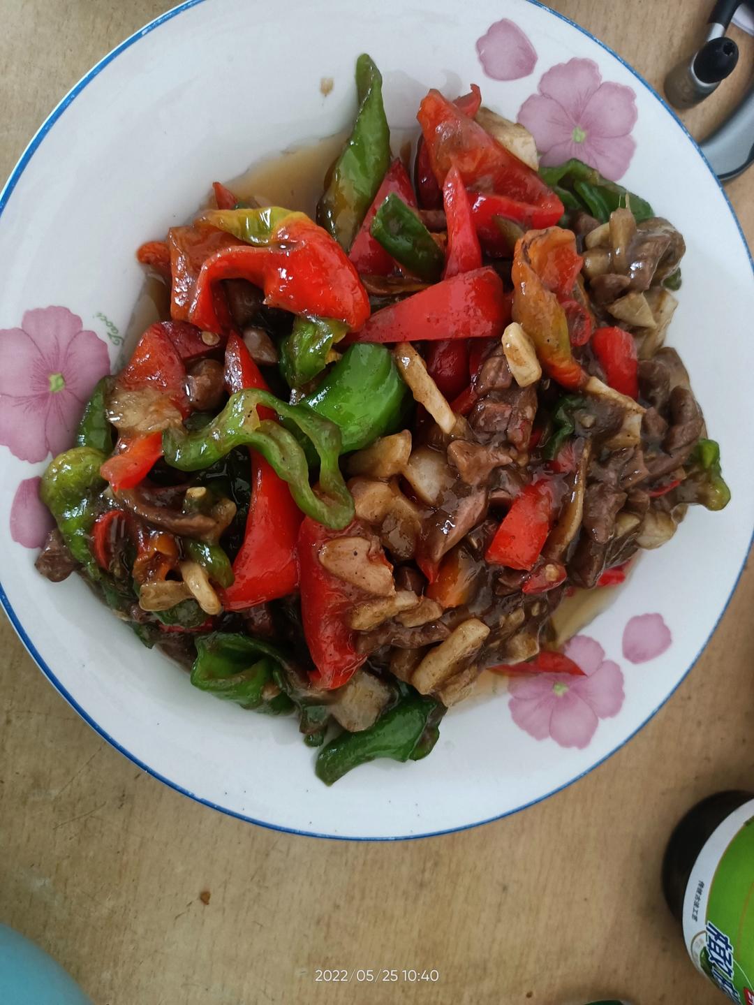 爆炒腰花-猪腰这样做一点也不臊还很美味下饭