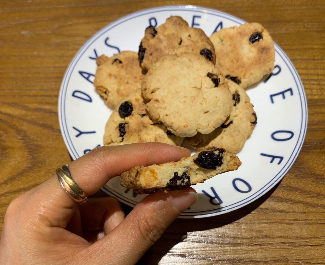 新疆奶皮子版蔓越莓饼干