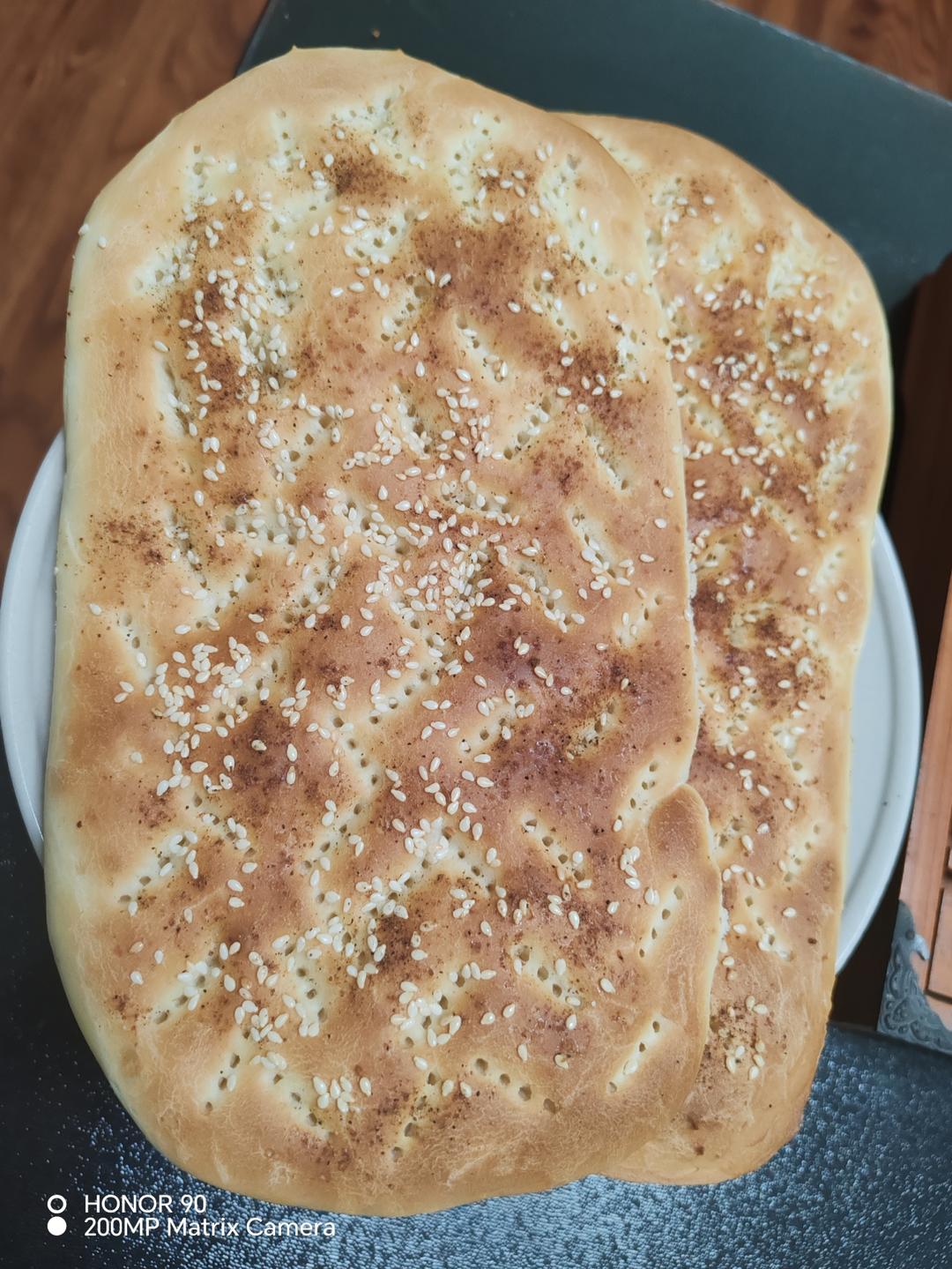 ✨比面包都好吃的【烤大饼】简单美味 试试看呢……