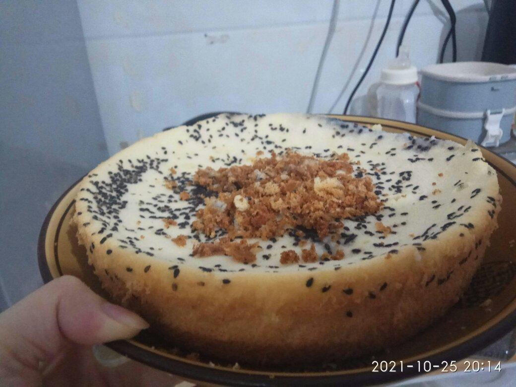 简单的电饭锅蛋糕(不用秤版)