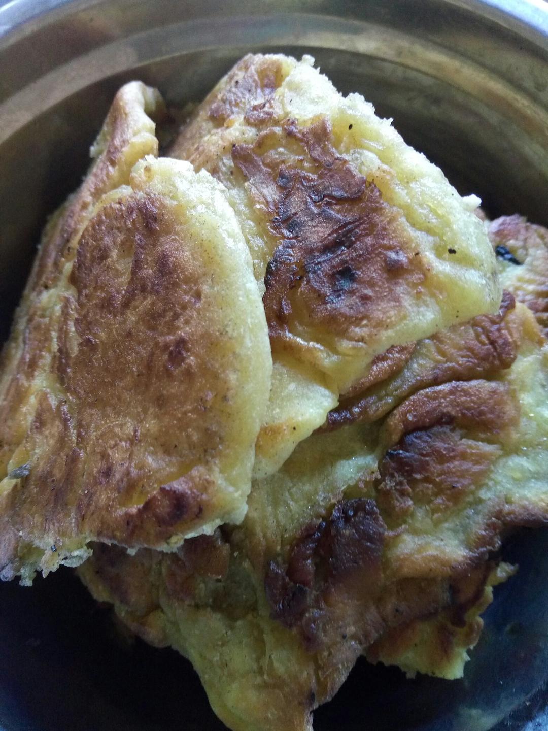 朝气满满香蕉饼