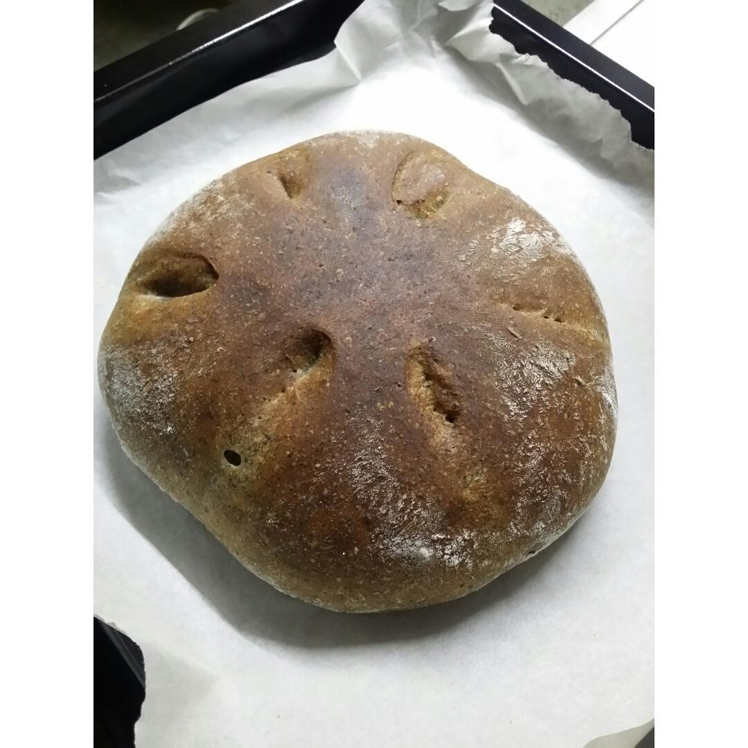 黑芝麻免揉软面包（藤田千秋）