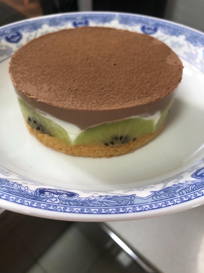 6寸酸奶慕斯蛋糕