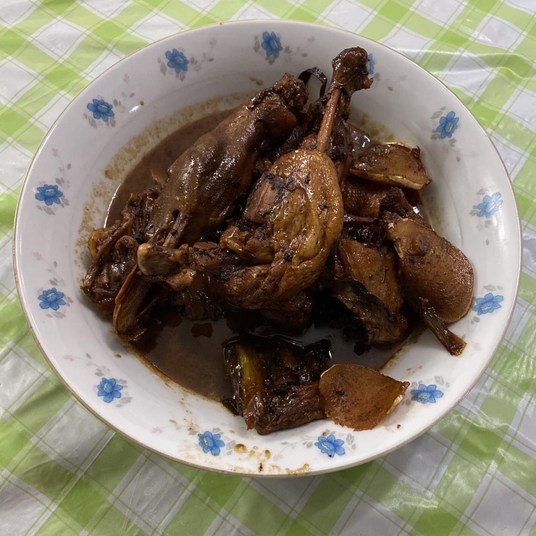 让人欲罢不能的😋上海酱麻鸭🦆