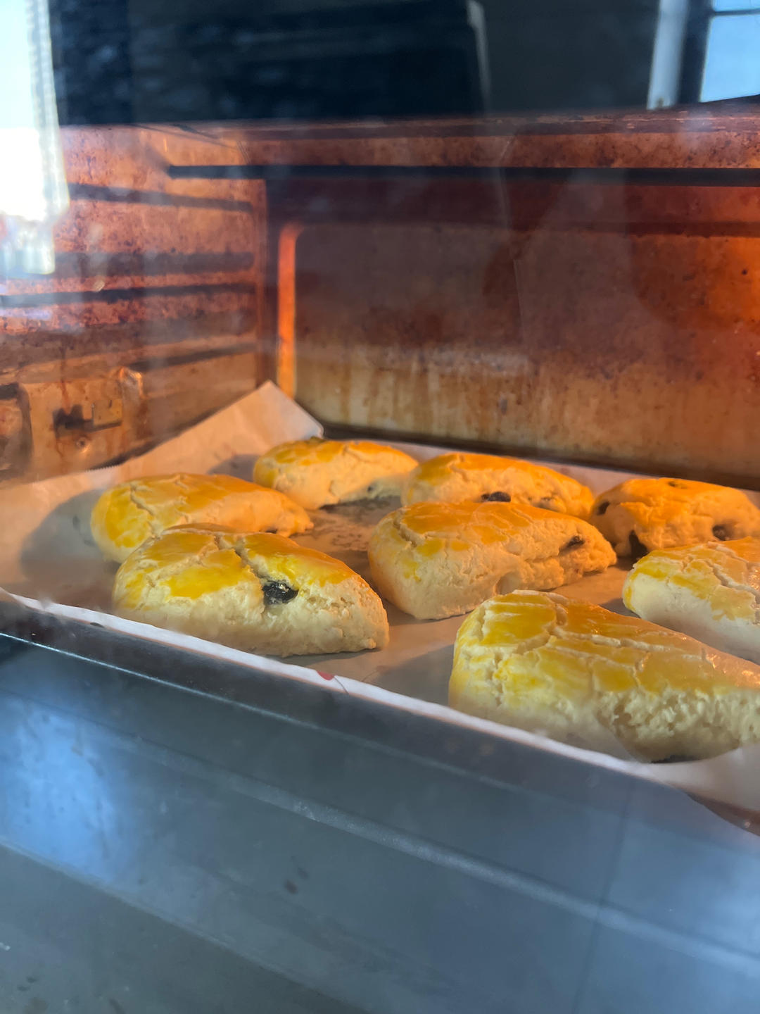 完美裂纹～百分百成功的超好吃奶香司康（禁止搬运）