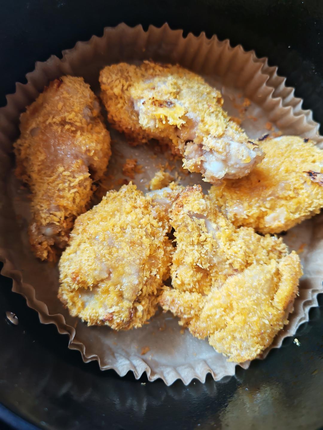 空气炸锅版小鸡腿