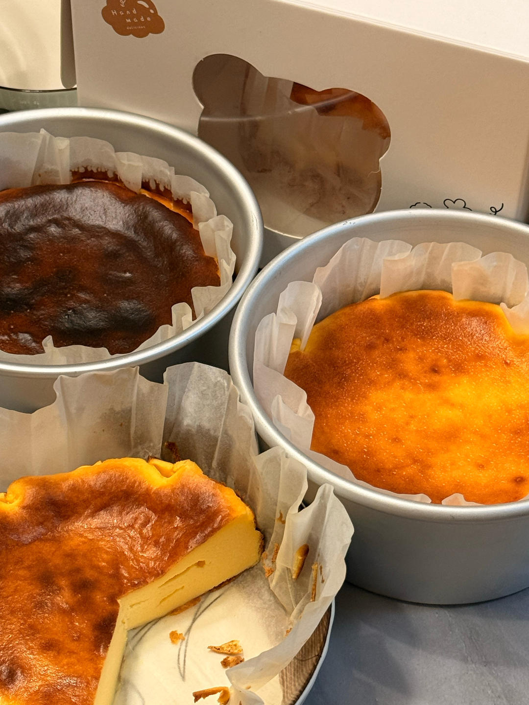 巴斯克芝士蛋糕『最简单的蛋糕』零失败🔥芝士控