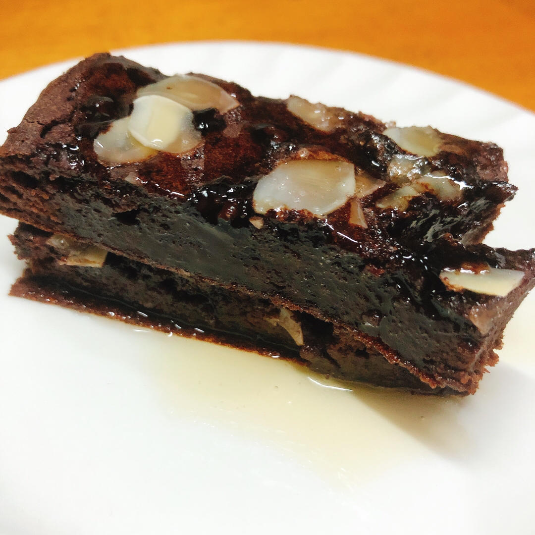 5分钟搞定•低卡无面粉‼️巧克力山药蛋糕